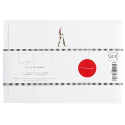 Laura Stoddart Stationery-Wildflowers Flat Notes Set