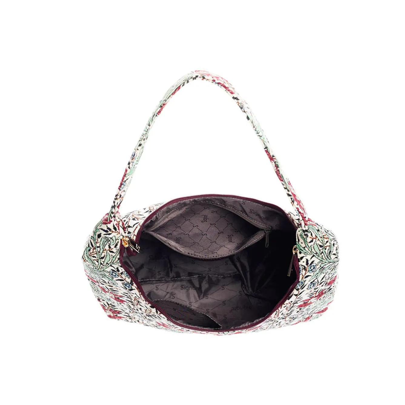 Signare Bags-William Morris Bourne Hobo Bag