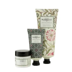 William Morris Soaps & Lotions-Jasmine Green Tea Hand Care Treats Set