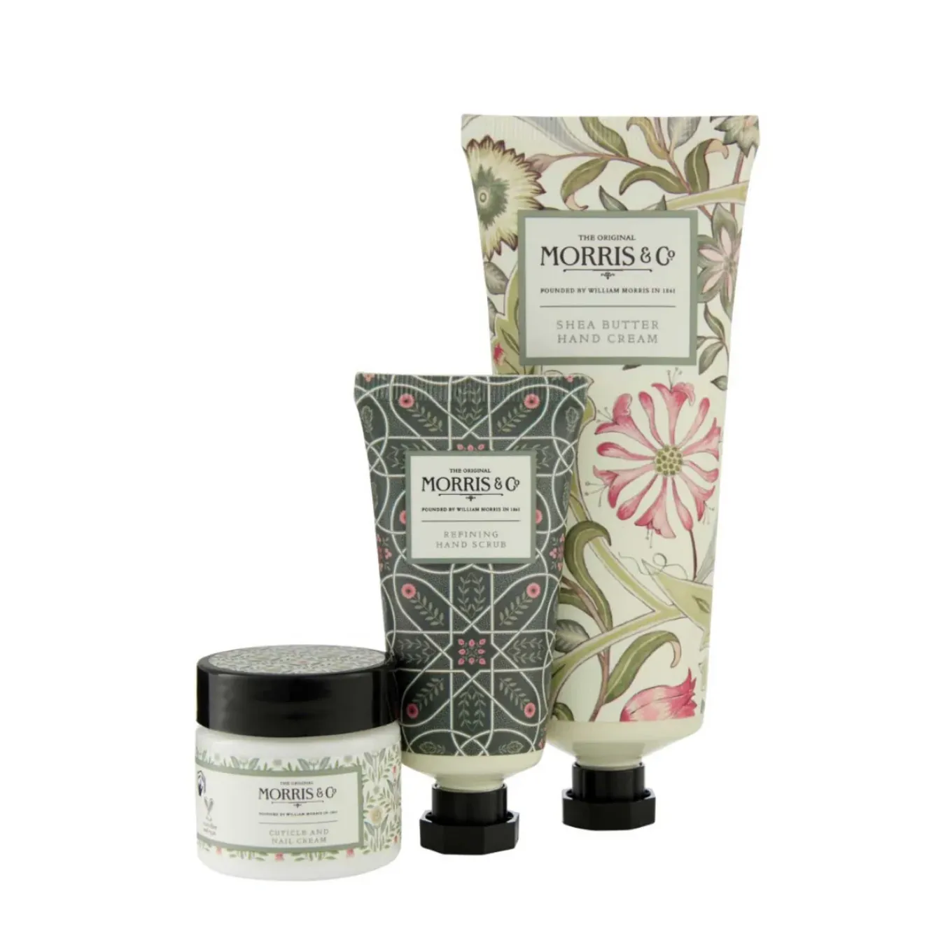 William Morris Soaps & Lotions-Jasmine Green Tea Hand Care Treats Set