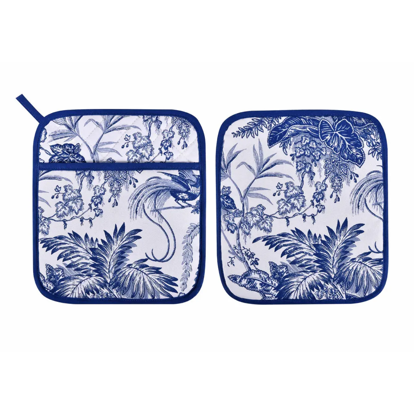 Ulster Weavers Pot Grabs-Willow Toile Pot Mitt