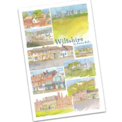 Emma Ball Tea|Tea Towels-Wiltshire by Tea Towel