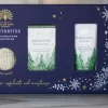 English Soap Company Soaps & Lotions-Wintertide "Nordic Pine" Soap and Hand Cream Gift Set
