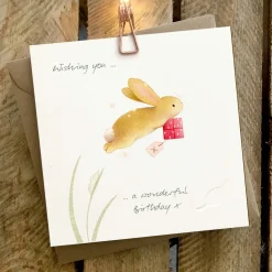 Ginger Betty Greeting Cards-Wishing You a Wonderful Birthday Card