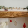 Ginger Ray Advent|Seasonal Decor-Wooden Reusable Advent Calendar with Moveable Car