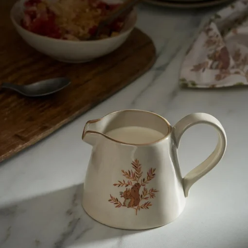Sophie Allport Jugs-Woodland Friends Mini Stoneware Jug