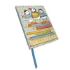 Emma Ball Stationery-Woolly Puffins Bound Notebook