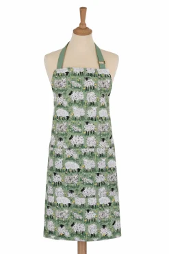 Ulster Weavers Aprons-Woolly Sheep Cotton Apron