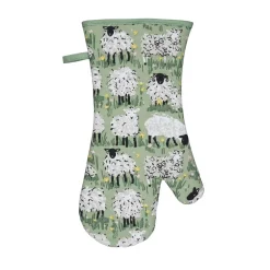 Ulster Weavers Oven Gloves/Mitts-Woolly Sheep Oven Gauntlet
