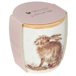 Wax Lyrical Home Fragrance-Wrendale Designs - Hedgerow Candle in Lidded Jar