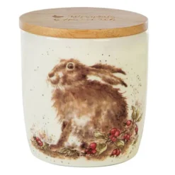 Wax Lyrical Home Fragrance-Wrendale Designs - Hedgerow Candle in Lidded Jar