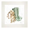 Wrendale Designs Art-'Hopeful' Art Print