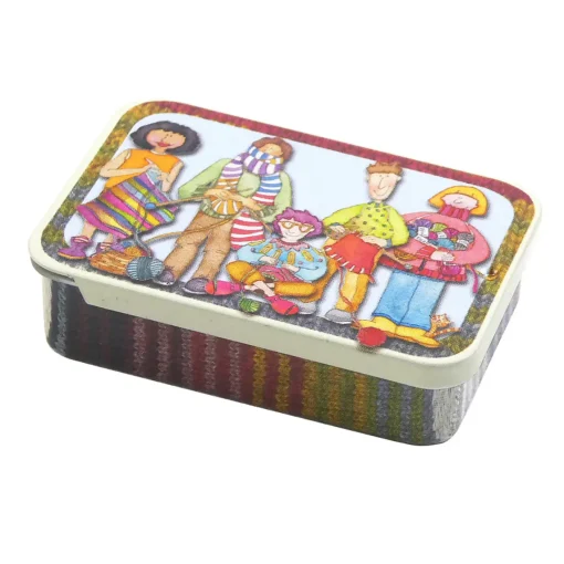Emma Ball Storage-Yarn Club Mini Slider Tin