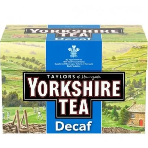 Tea & Biscuits Tea-Yorkshire Tea Decaf Teabags, 40 ct.