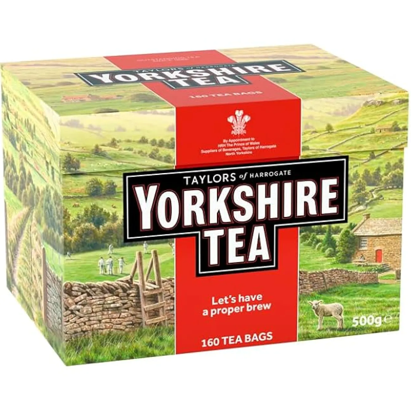 Tea & Biscuits Tea-Yorkshire Tea Teabags, 160 ct.
