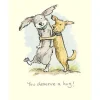 Two Bad Mice Greeting Cards-You Deserve a Hug! Greetings Card