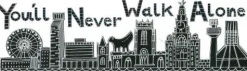 Moorland Pottery Places-You'll Never Walk Alone Mug by