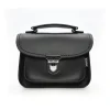 Zatchels Bags-Handmade Leather Luna Black Small Handbag