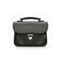 Zatchels Bags-Handmade Leather Luna Ivy Green Small Handbag