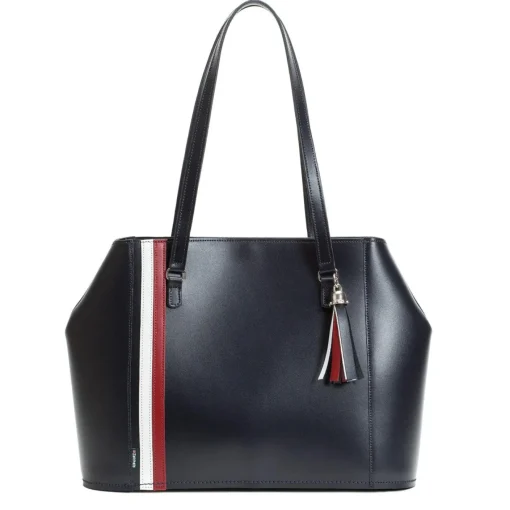 Zatchels Bags-Handmade Leather British Edit Totebag