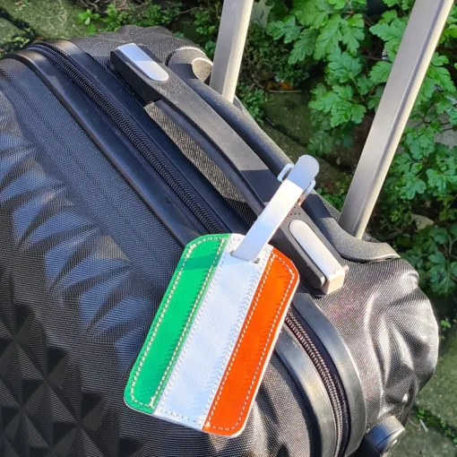 Zatchels Key Chains|Bags-Ireland Leather Luggage Tag