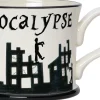 Moorland Pottery Halloween-Zombie Apocalypse Mug by